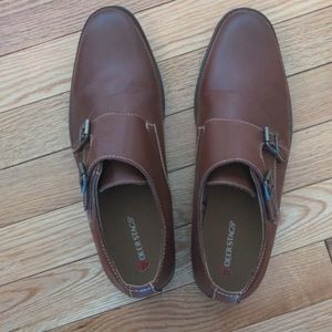 Deer Stags Harry Boys Monk Strap Dress Shoes